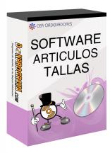 Programa de Gesti�n de Art�culos con Tallas - CEA Ordenadores