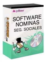 Programa para N�minas, Seguros Sociales y Recursos Humanos - gsBase