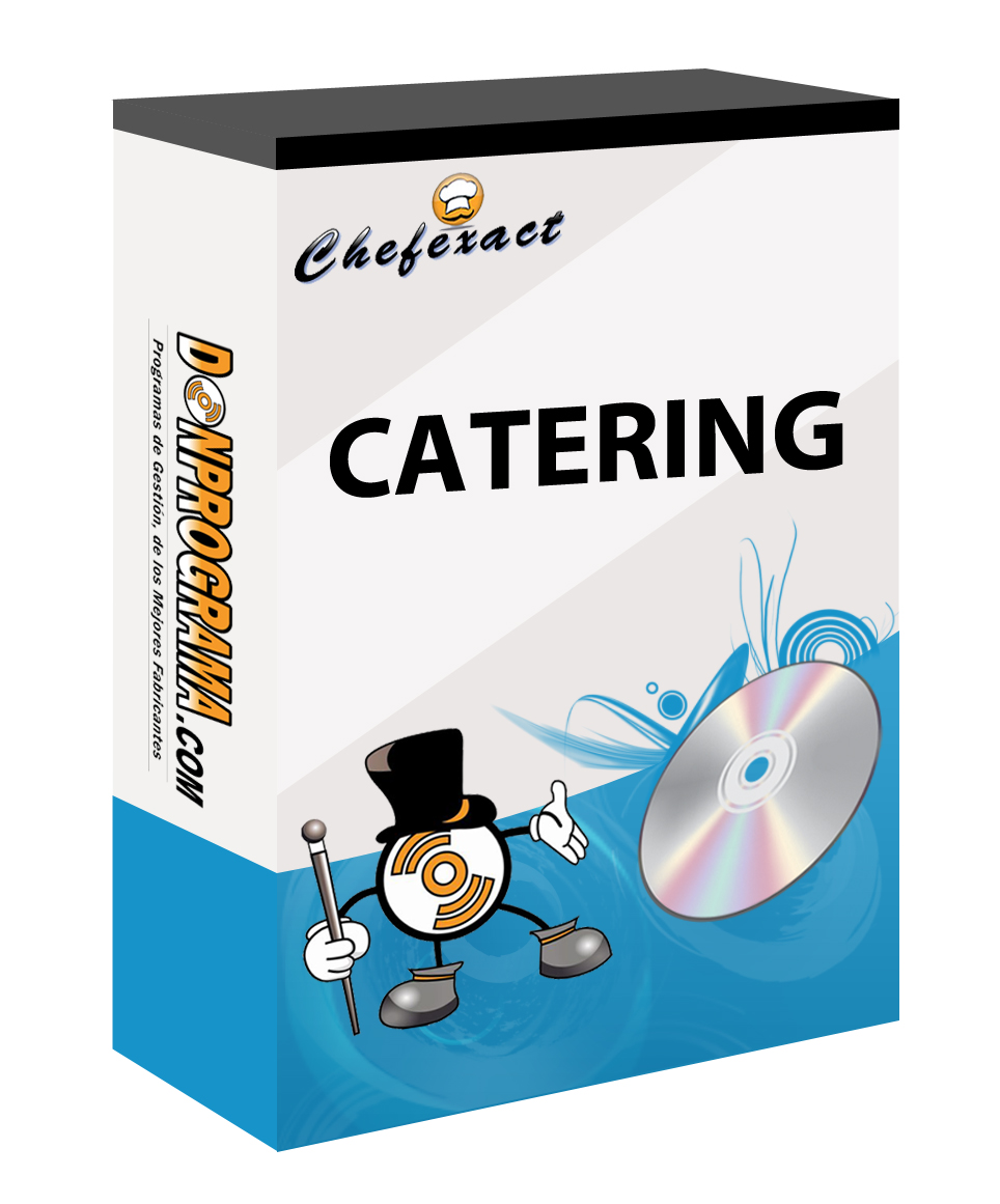 Chef Program Software DON PROGRAMA - Software de Gestión de los Mejores Fabricantes